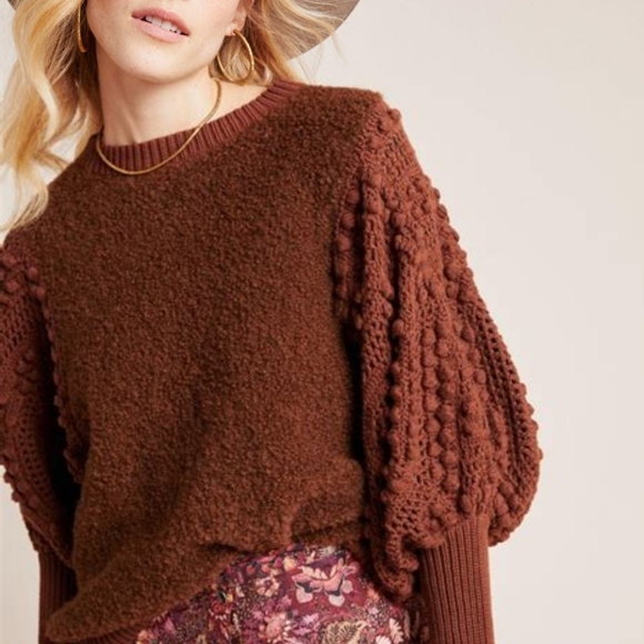 STELLA PARDO Fiorella Sweater - Picture 1 of 9